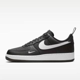 【NIKE 耐吉】Air Force 1 07 Tech ESS 男 休閒鞋 運動鞋 經典 黑白(IR5599-001)