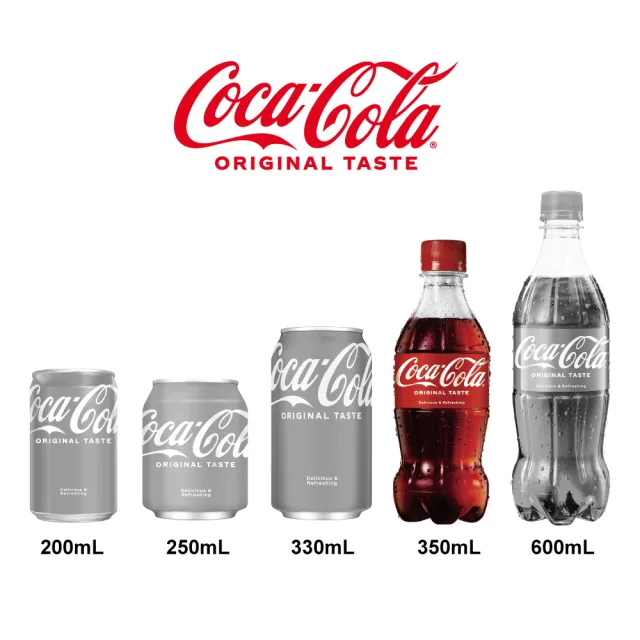 【可口可樂】寶特瓶350ml x24入/箱