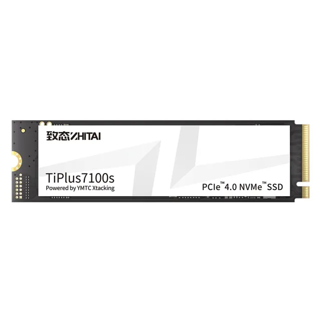 【ZHITAI 致態】TiPlus7100s 2TB M.2 2280 Gen4 PCIe 4.0 SSD固態硬碟 讀7400 寫6900 (五年保)