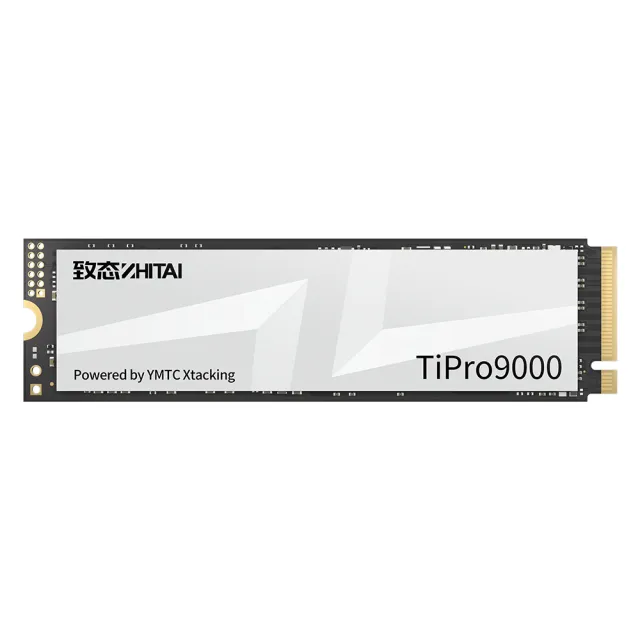 【ZHITAI 致態】TiPro9000 2TB M.2 2280 Gen5 PCIe 4.0 SSD固態硬碟 讀14000 寫12500 (五年保)