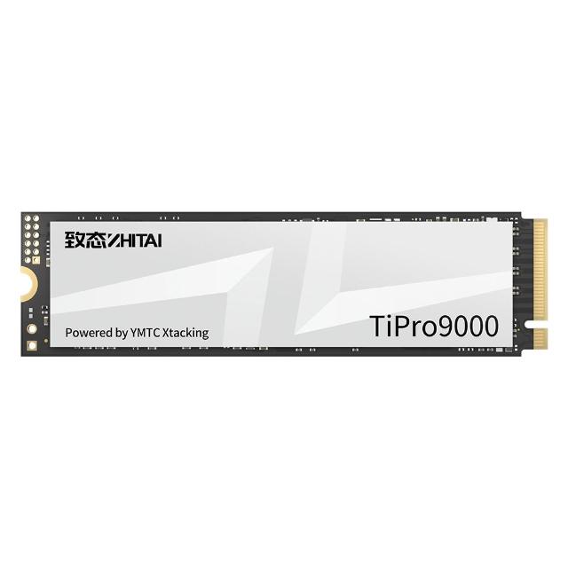 【ZHITAI 致態】TiPro9000 1TB M.2 2280 Gen5 PCIe 4.0 SSD固態硬碟 讀14000 寫12500 (五年保)
