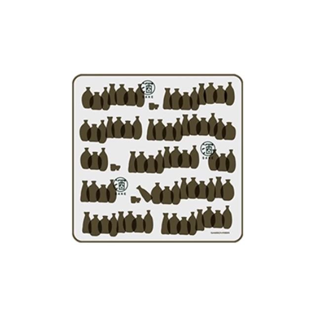 【SHIMOYAMA 霜山】多用途相機防撞百折布/百貼自黏收納布-40x40cm-多色可選(魔術收納布/自黏布/收納袋)