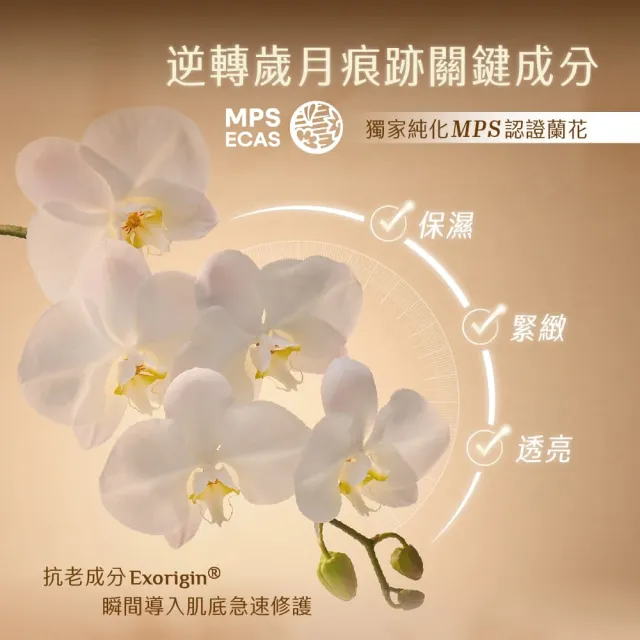 【AQUAMAX 奧科美氏】泌蘭煥顏修護晚霜30g(蘭花植泌體/A醇A酯A醛/撫紋雙胜肽/恢復彈性/乳霜)