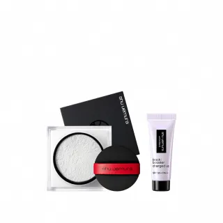 【Shu uemura 植村秀】官方直營 無極限持妝輕蜜粉15g(Shu uemura/蜜粉/控油/定妝