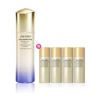 【SHISEIDO 資生堂國際櫃】激抗痕亮采緊緻乳100mL(發光乳/精華乳/乳液/抗老/按壓式)
