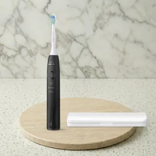 【Philips 飛利浦】HX5070/01 Sonicare 5系列音波牙刷-黑色 momo獨家 (2026新品/壓力感應/官方直營)