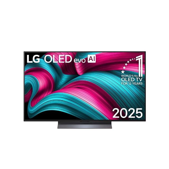 【LG 樂金】家電快配★48型 4K OLED 120Hz C5極緻系列 智慧聯網顯示器(OLED48C5PTA)
