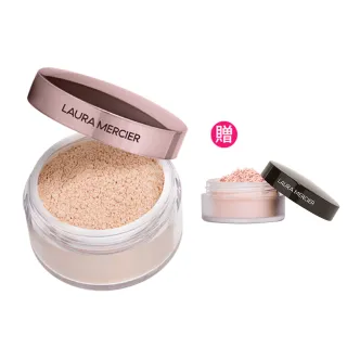 【LAURA MERCIER 蘿拉蜜思】煥顏透明蜜粉 Rose 29g(校正蠟黃/粉紅冠軍蜜粉)