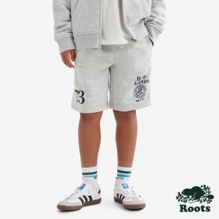 【Roots】Roots 大童-SUMMER LEAGUE 短褲(灰色)