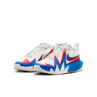 【NIKE 耐吉】運動鞋 籃球鞋 中大童鞋 女鞋 NIKE S.T. DYNAMITE GS 抓地力 透氣 網布 氣墊 白 (IH2308105)