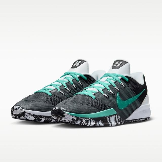【NIKE 耐吉】運動鞋 籃球鞋 女鞋 SABRINA 3 EP 支撐 回彈 氣墊 黑綠 (HF2882303)