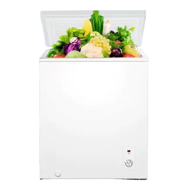 135L 冷凍櫃 一級能效 冷藏冷凍轉換 斷電100H保冷 曲底擴容 -20℃急速冷凍 7KG大冷凍力 家庭囤貨