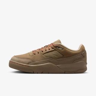 【NIKE 耐吉】WMNS Jordan Flight Court SE 女 運動休閒鞋 卡其棕(IB4414-300)