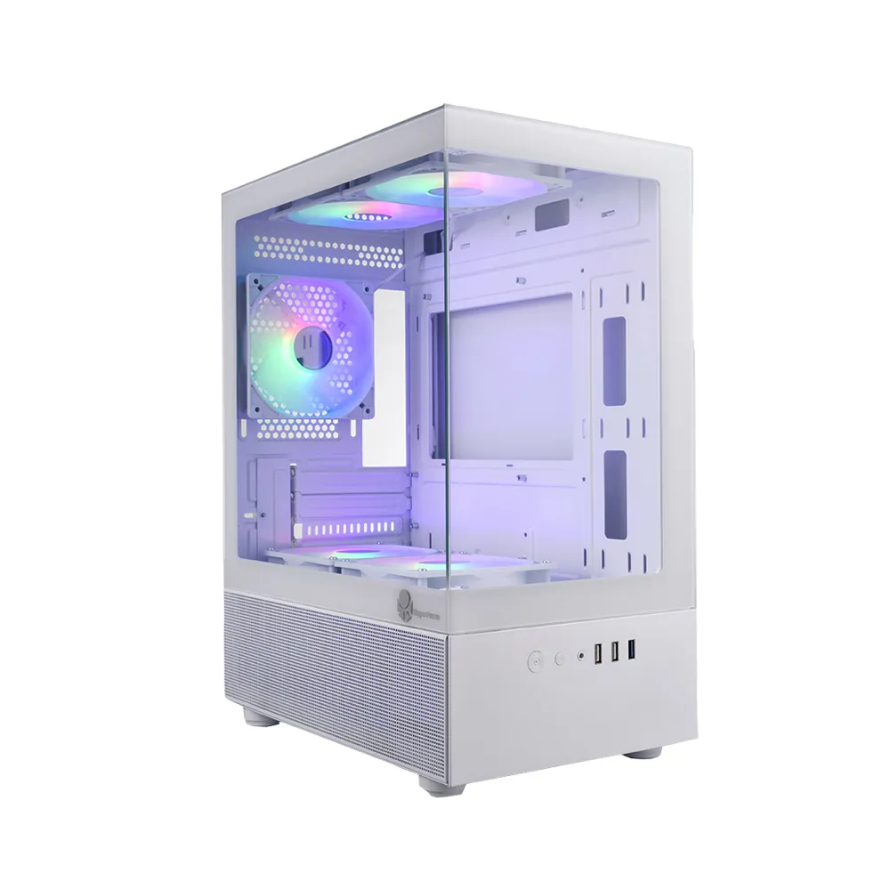 【技嘉平台】U5十核GeForce RTX5060 Win11{逐玉W}電競電腦(U5 225F/H810/16G D5/500G_M.2)