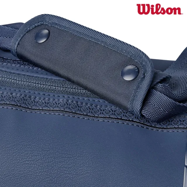 【WILSON】RG 2026 LARGE DUFFEL 配件 圓筒包 海軍藍 WR8054101001