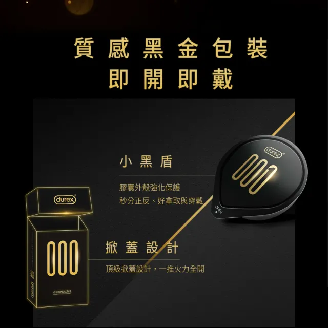 【Durex 杜蕾斯】001水性PU衛生套標準裝1盒(2入 保險套/衛生套/避孕套/安全套/避孕/保險套推薦)