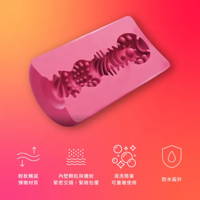 【Durex 杜蕾斯】飛機杯1入(情趣用品/成人用品/成人情趣/自慰/飛機杯/性用品/按摩棒/成人展)