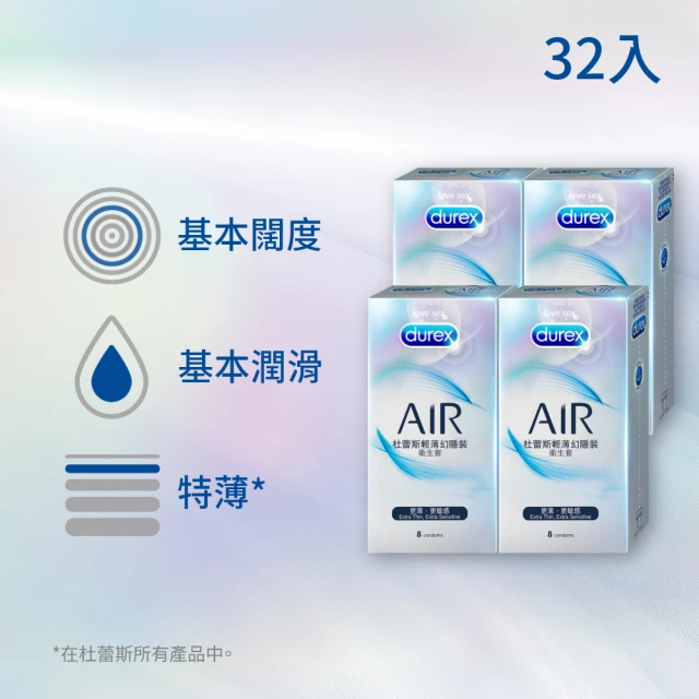 durex杜蕾斯保險套