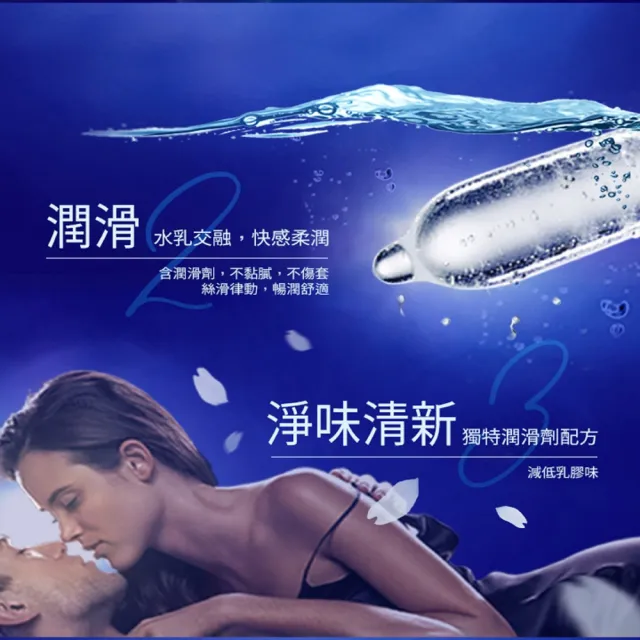 【Durex 杜蕾斯】AIR輕薄幻隱裝衛生套4盒(共32入 保險套/衛生套/避孕套/安全套/避孕/避孕套/保險套推薦)