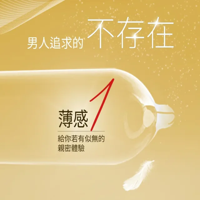 【Durex 杜蕾斯】超薄裝衛生套1盒(12入 保險套/衛生套/避孕套/安全套/避孕/避孕套/保險套推薦)