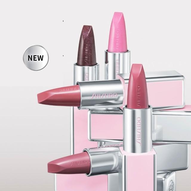 【SHISEIDO 資生堂國際櫃】超進化絲絨緞光唇膏 粉色訂製系列 (新品/唇膏/口紅/保濕)