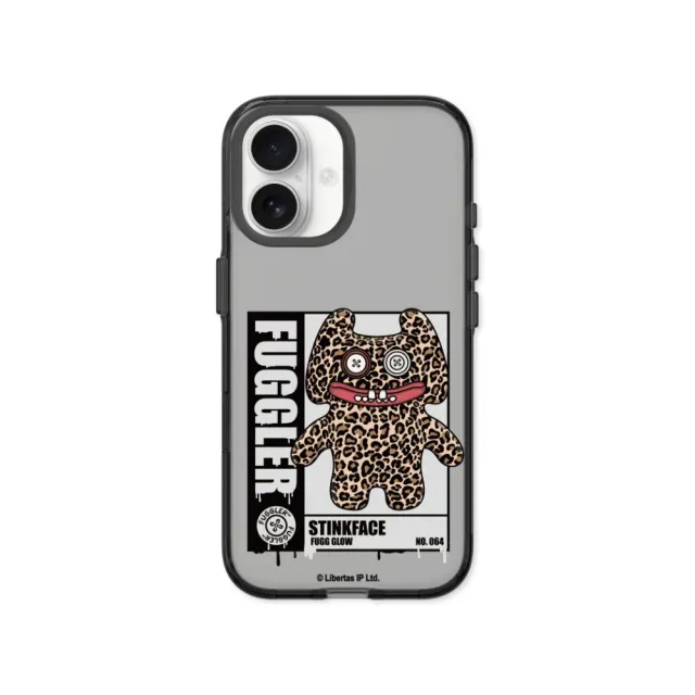 【RHINOSHIELD 犀牛盾】iPhone 15/16/17系列Clear 透明防摔手機殼/豹意思 請收編(Fuggler放克牙寶)