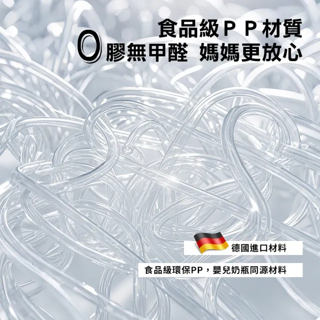 【HABABY環安家居】4D空氣纖維床墊 可水洗床墊 適用150床型拼接床(厚度8公分 透氣可拆洗 新生兒適用)