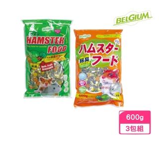 BELGIUM-愛鼠主食 600g*3包組 (鼠飼料)