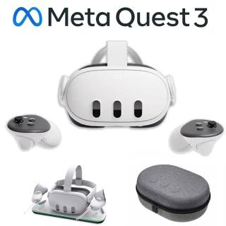 【Meta Quest】Meta Quest 3 VR頭戴式裝置主機512G(周邊大全配)