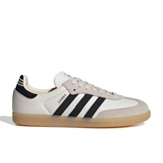 【adidas 愛迪達】Samba OG 米白黑焦糖底 復古 德訓鞋 休閒鞋 運動鞋 男鞋 IH6820