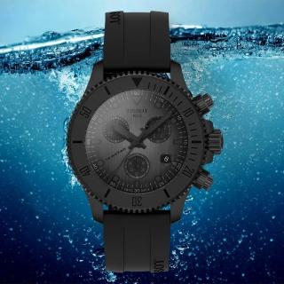 【TISSOT 天梭】Seastar 1000 T120.217.37.061.00 海洋之星300米潛水計時手錶 開學禮 推薦(T1202173706100)