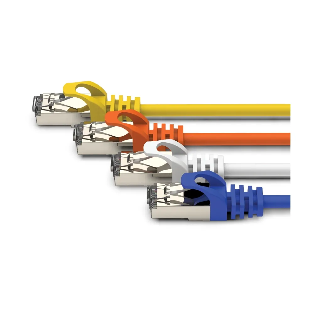【POLYWELL】CAT6A 高速乙太網路線 S/FTP 10Gbps /40M