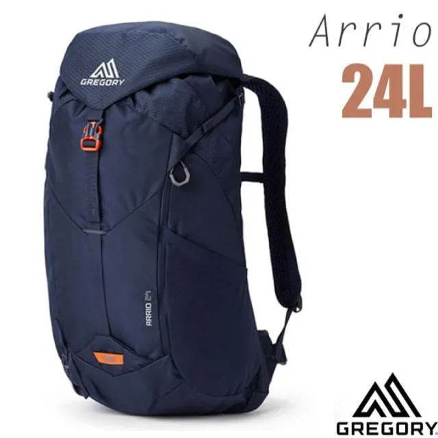 【Gregory】ARRIO 24 多功能健行登山背包24L.適自助旅行 / 136974-8885 火花藍