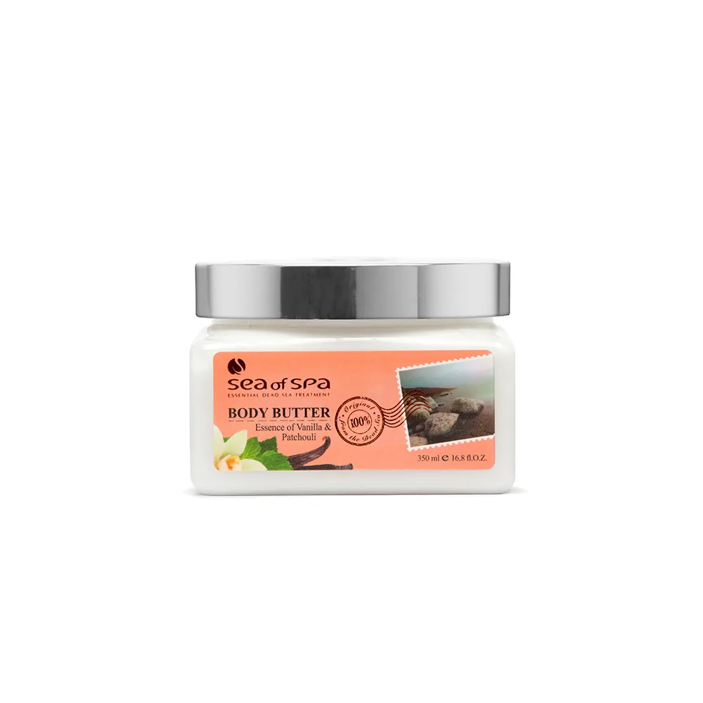 【SEA OF SPA】香草廣藿香精華霜-350ml(以色列死海  香草廣藿香身體精華霜)