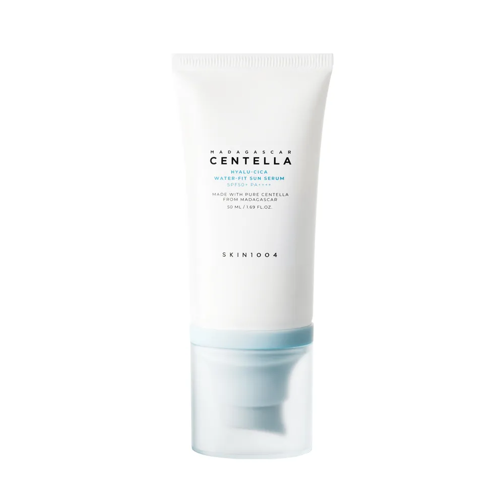 【Skin1004】官方直營 馬達加斯加積雪草 {玻尿酸}- 水凝防曬精華 50ml(SPF50+/PA++++)