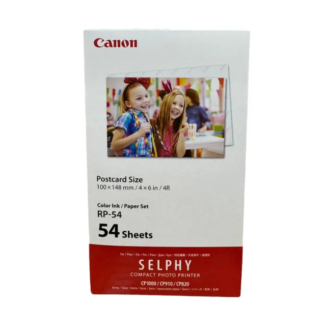 【Canon】搭54張專用相印紙★SELPHY CP1500 熱昇華相片印表機_共108張相印紙 