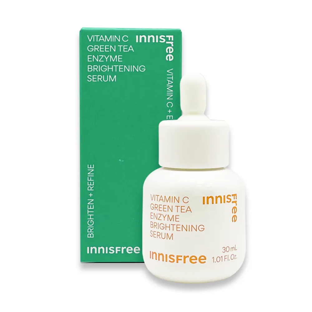 【innisfree】維他命C淨亮精華 30ml(美白精華 韓國 亮白_平行輸入)