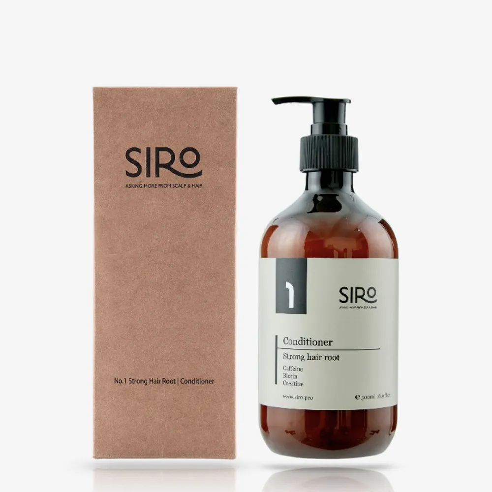 【Siro】養潤護髮素 500ml(細軟髮專用、易落髮、易斷裂)
