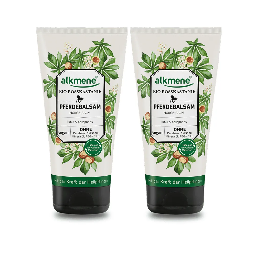 【Alkmene 草本耀典】七葉樹腿部清涼舒緩膠150mlx2入(總代理公司貨)