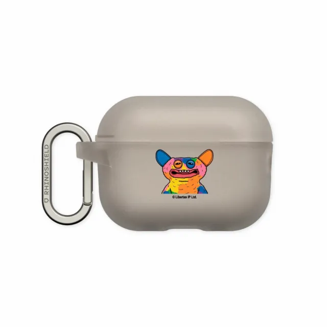 【RHINOSHIELD 犀牛盾】AirPods 4/Pro 3/Pro 2 防摔耳機保護殼/彩色派對(Fuggler放克牙寶)