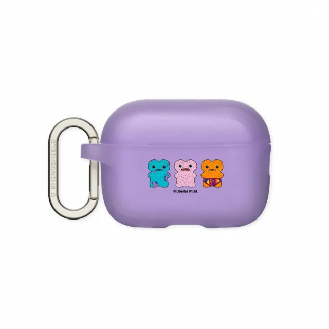 【RHINOSHIELD 犀牛盾】AirPods 4/Pro 3/Pro 2 防摔耳機保護殼/有眼不識泰 (3)(Fuggler放克牙寶)