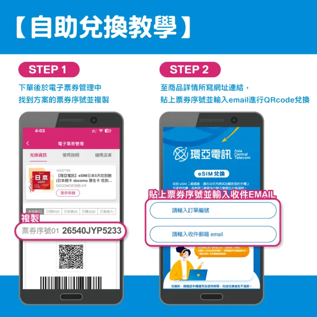 【環亞電訊】eSIM中港澳05天吃到飽無限量(24H自動發貨 中國 香港 澳門 免翻牆 免換卡)