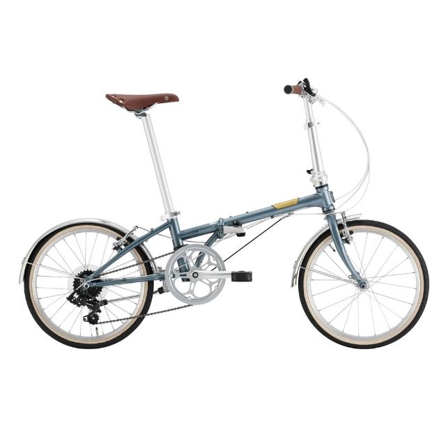 【DAHON 大行】Boardwalk D7折疊車 日本版 7段變速 鉻鉬鋼車架 20吋(小折/通勤/代步/上學/抽獎/尾牙)