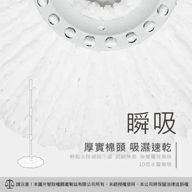 【好神拖】專用超吸水布盤(12入)