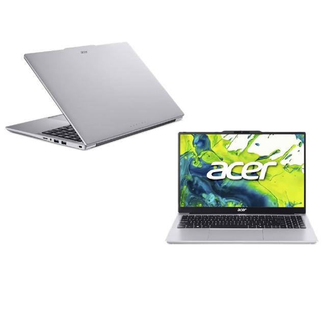 【Acer 宏碁】15.6吋十核心Core 7 16G輕薄效能筆電(Aspire Lite/AL15-53P-706M/C7-150U/16G/512G/W11)