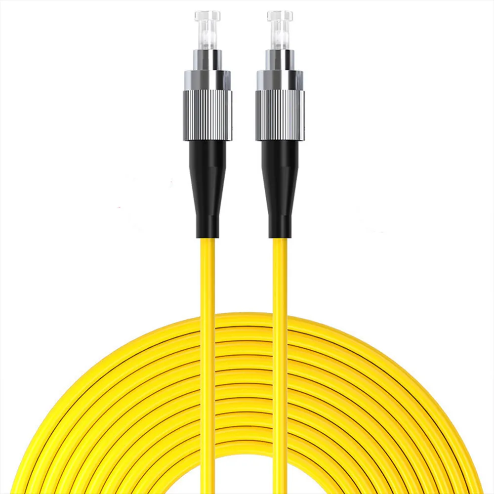 【山澤】工程電信級FC-FC單模單芯光纖跳線 15M