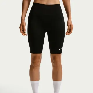 【NIKE 耐吉】短褲 女 運動褲 單車褲 速乾 AS W NK DF ONE HR 8 SHRT USEA 黑 IO0582-010