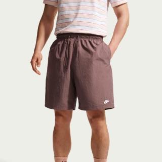 【NIKE 耐吉】短褲 男 運動褲 AS M NK CLUB SPORT SHORT 藕紫 IF0845-502