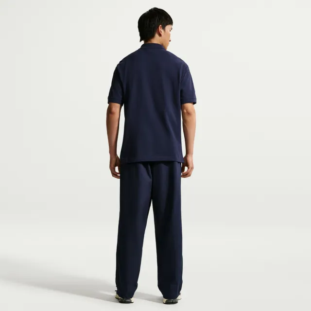 【NIKE 耐吉】短袖上衣 男 運動 Polo衫 高爾夫球衫 寬鬆 AS M NK CLUB SS POLO PIQUE 藍 FN3895-451