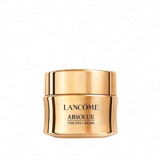【LANCOME 蘭蔻】官方直營 絕對完美永生玫瑰金逆時眼霜 20ml(LANCOME)